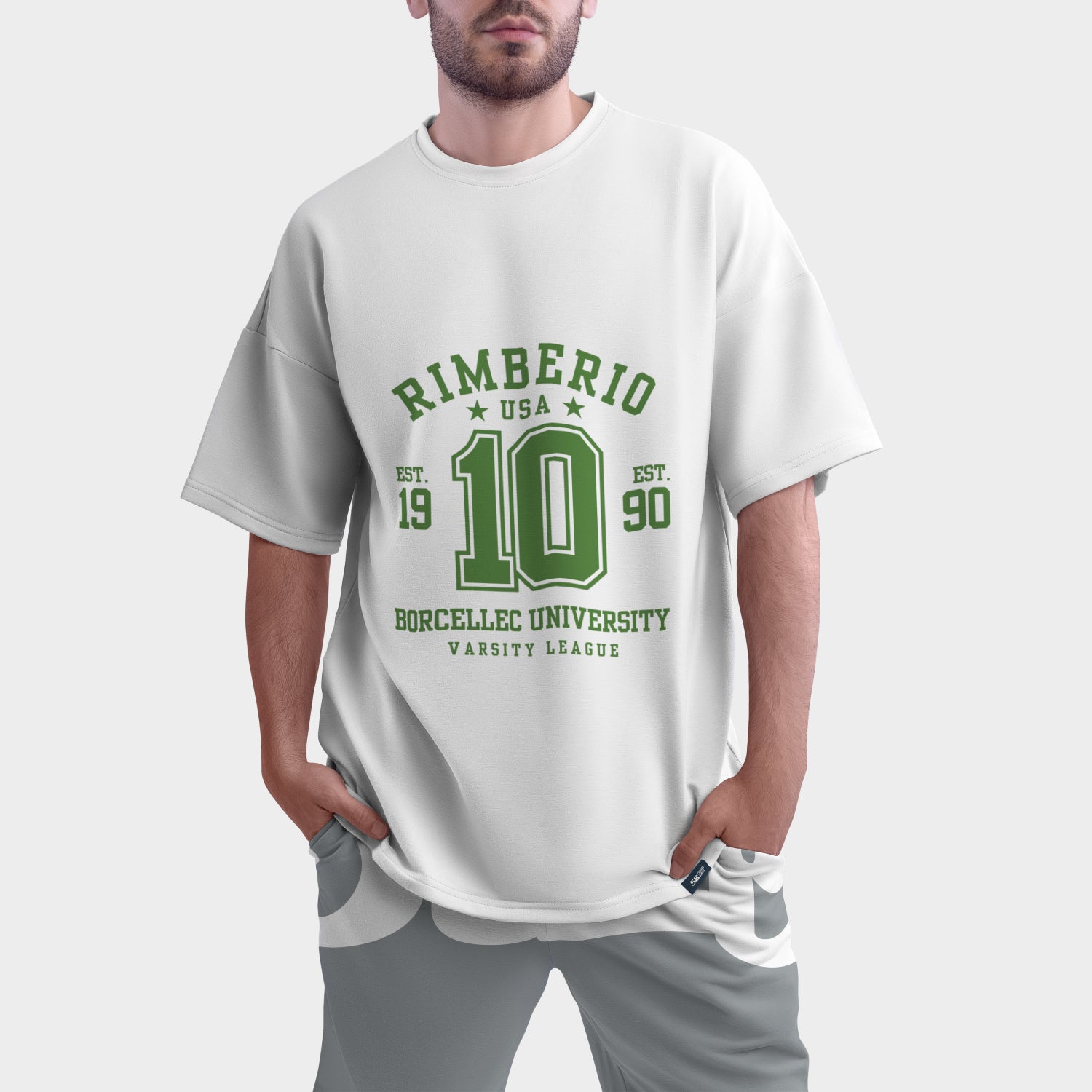 RIMBERIO Varsity Tshirt