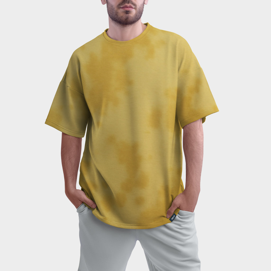 Acid-Core Tie-Dye Tee | Men's Heavyweight Oversized T-Shirt