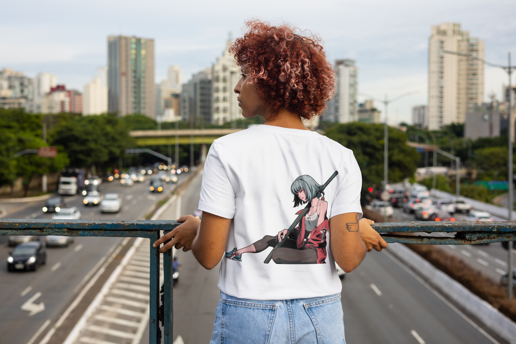 Urban Ronin Oversized Tee | Japanese Anime Graphic T-Shirt