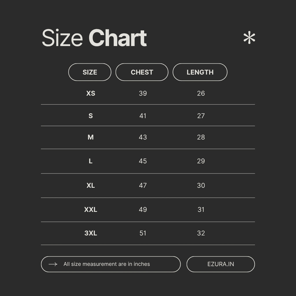 Keep Life Simple Tee | Men's Heavyweight Oversized T-Shirt